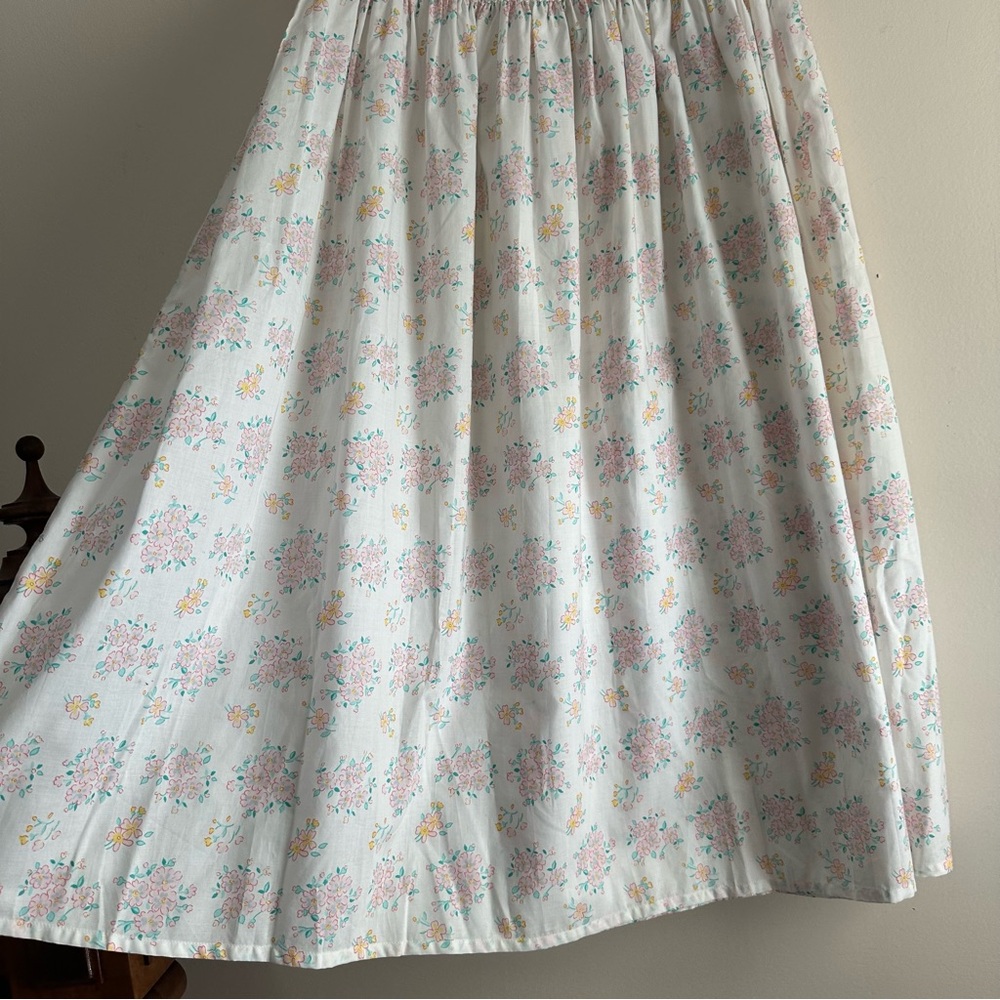 Vintage Allen Solly‎ Floral Dainty Midi Skirt - Picture 2 of 6